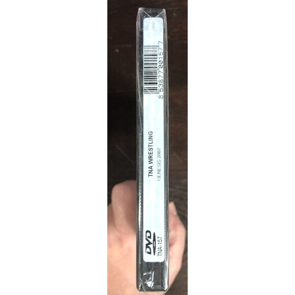 TNA Genesis 2007 Wrestling DVD Sting Booker T Kurt Angle Kevin Nash RARE OOP New - Picture 4 of 6